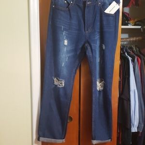 American bazi boyfriend jeans